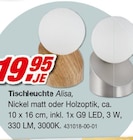 Tischleuchte Alisa im aktuellen Möbel AS Prospekt
