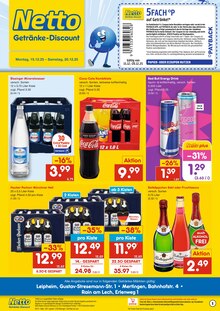Aktueller Netto Marken-Discount Rain Prospekt Netto Marken-Discount Rain Prospekt "DER ORT, AN DEM DU IMMER AUSGEZEICHNETE PREISE FINDEST." mit 2 Seiten
