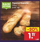 Peperoni Baguette Angebote von Backstube bei Netto Marken-Discount Magdeburg für 1,11 €