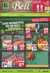 Aktueller EDEKA Prospekt mit Weihnachtsdeko, "Aktuelle Angebote", Seite 1