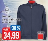 Herren-Sweatshirtjacke Angebote von Navigator bei Kaufhaus Stolz Rostock für 34,99 €