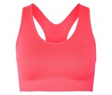 Seamless-Sport-BH, korallenrot Angebote bei Tchibo im Supermarkt Hennef für 10,00 €
