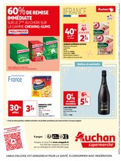 Promos Cave À Vin dans le catalogue "Auchan supermarché" de Auchan Supermarché à la page 8