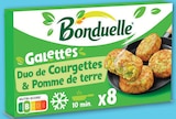 Galettes Duo de Courgettes & Pomme de Terre - BONDUELLE en promo chez Netto Herblay à 1,79 €