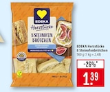 Herzstücke 8 Steinofenbrötchen Angebote von EDEKA bei Marktkauf Hanau für 1,39 €