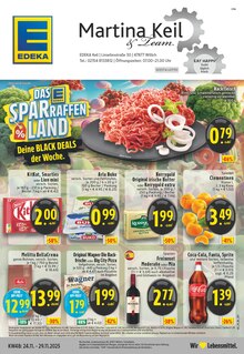 EDEKA Prospekt der Woche "Aktuelle Angebote" Seite 1, 24.11.2025 bis 29.11.2025 für Willich Aktueller EDEKA Prospekt "Aktuelle Angebote" Seite 1 von 24 Seiten für Willich