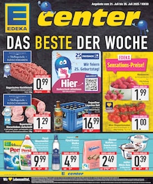 E center Prospekt DAS BESTE DER WOCHE mit  Seiten in Taching (See) und Umgebung