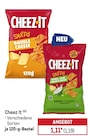 SNAP'd DOUBLE CHEESE im METRO Prospekt SNAP'd DOUBLE CHEESE von Cheez It im aktuellen METRO Prospekt für 1,19 €