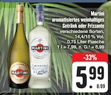 aromatisiertes weinhaltiges Getränk oder Frizzante von Martini im aktuellen E center Prospekt für 5,99 €