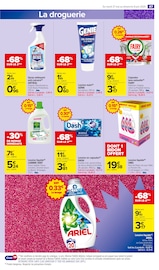 Lessive Angebote im Prospekt "LE MOIS À VOS MARQUES, PRÊTS, PARTEZ !" von Carrefour Market Lessive Angebote im Prospekt "LE MOIS À VOS MARQUES, PRÊTS, PARTEZ !" von Carrefour Market auf Seite 49