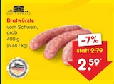 Aktuelles Bratwürste Angebot bei Netto Marken-Discount in Osnabrück ab 2,59 €
