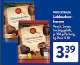Aktuelle Lebkuchen Angebote bei ALDI SÜD in Leverkusen Aktuelles Lebkuchenherzen Angebot bei ALDI SÜD in Leverkusen ab 3,39 €