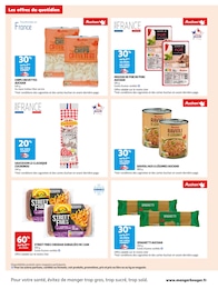 Offre Saucisson dans le catalogue Auchan Supermarché du moment à la page 4