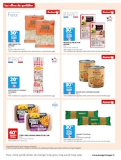Promos Chips À La Crevette dans le catalogue "Encore + d'économies sur vos courses du quotidien" de Auchan Supermarché à la page 4