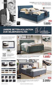 Boxspringbett im Opti-Wohnwelt Prospekt "Traumwelten entdecken" mit 18 Seiten (Bremen)