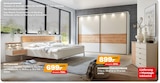 Schlafzimmer bei Möbel Kraft im Gösen Prospekt für 699,00 €