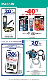 Promos Luminaire dans le catalogue "Carrefour" de Carrefour à la page 54 Promos Luminaire dans le catalogue "Carrefour" de Carrefour à la page 54