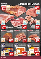 Hackfleisch im EDEKA Prospekt in Ibbenbüren Aktueller EDEKA Prospekt mit Hackfleisch, "Aktuelle Angebote", Seite 4