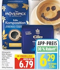 Edle Komposition, Eilles oder Idee Kaffee im Angebot bei E center in Falkensee Edle Komposition, Eilles oder Idee Kaffee Angebote von Mövenpick bei E center Falkensee für 6,29 €