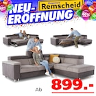 Seats and Sofas München - Boston Ecksofa Angebot im Prospekt Boston Ecksofa bei Seats and Sofas im München Prospekt für 899,00 €