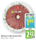 Bio Salami fein Angebote von Wiltmann bei EDEKA Freiburg für 1,99 €