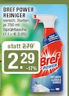 Power Reiniger Angebote von Bref bei EDEKA Haltern am See für 2,29 €