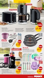 Toaster Angebot & Preis im aktuellen Penny Prospekt Toaster Angebot im aktuellen Penny Prospekt auf Seite 25
