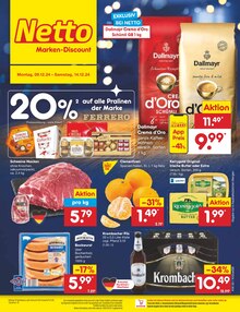 Netto Marken-Discount Prospekt "Aktuelle Angebote" mit  Seiten (Ratingen)