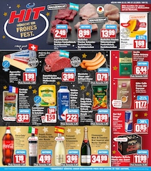 Aktueller HIT Supermarkt Prospekt für Pleidelsheim: ECHTE VIELFALT mit 23} Seiten, 22.12.2025 - 27.12.2025