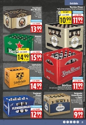 Aktueller E center Prospekt mit Warsteiner, "Aktuelle Angebote", Seite 21