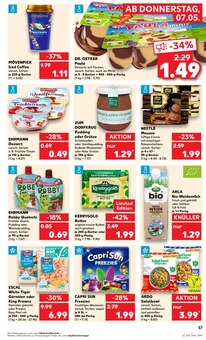 Butter im Kaufland Prospekt "KNÜLLER" mit 63 Seiten (Magdeburg)