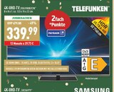 Aktuelle Fernseher Angebote bei Marktkauf in Detmold Aktuelles 4K-UHD-TV D55U980B2CW Angebot bei Marktkauf in Detmold ab 339,99 €