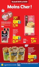 Prix et réduction Fast Food dans le prospectus Lidl en cours Offre Fast Food dans le catalogue Lidl du moment à la page 10