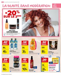 Offre Garnier dans le catalogue Carrefour Market du moment à la page 8