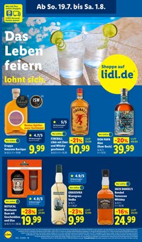 Rum im aktuellen Lidl Prospekt (München) Rum im Lidl Prospekt "LIDL LOHNT SICH" mit 69 Seiten (München)