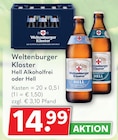 Hell Alkoholfrei bei Getränkeland im Prospekt "" für 14,99 €