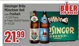 Münchner Hell von Giesinger Bräu im aktuellen Trinkgut Prospekt für 21,99 €