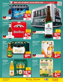 Veltins im aktuellen Netto Marken-Discount Prospekt (Ratingen) Veltins im Netto Marken-Discount Prospekt "Aktuelle Angebote" mit 73 Seiten (Ratingen)