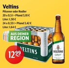 Pilsener im Angebot bei Getränke Hoffmann in Monheim Pilsener Angebote von Veltins bei Getränke Hoffmann Monheim für 12,99 €
