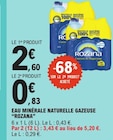Eau Minérale Naturelle Gazeuse - Rozana dans le catalogue E.Leclerc
