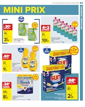 Lave-Vaisselle Angebote im Prospekt "LE TOP CHRONO DES PROMOS" von Carrefour auf Seite 25