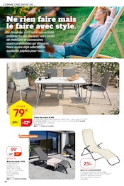 Chaise Angebote im Prospekt "Le festival des petits travaux" von Weldom Chaise Angebote im Prospekt "Le festival des petits travaux" von Weldom auf Seite 20