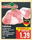 Kalbshaxe von Bauern Gut im aktuellen E center Prospekt