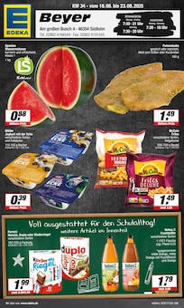 EDEKA Prospekt der Woche "Aktuelle Angebote" Seite 1, 18.08.2025 bis 23.08.2025 für Vreden Aktueller EDEKA Prospekt "Aktuelle Angebote" Seite 1 von 18 Seiten für Vreden