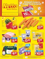 Aktueller Netto Marken-Discount Prospekt mit Milka, "Aktuelle Angebote", Seite 1