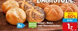 Kaiserbrötchen im Angebot bei Netto Marken-Discount in Kaufbeuren Kaiserbrötchen Angebote von BACKSTUBE bei Netto Marken-Discount Kaufbeuren für 0,19 €