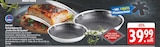 Edelstahl-Hochrandpfannen-Set Ceraflon Elite XXL Quantum im Angebot bei EDEKA in Leipzig Edelstahl-Hochrandpfannen-Set Ceraflon Elite XXL Quantum Angebote von HSP bei EDEKA Leipzig für 39,99 €