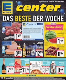 Der aktuelle EDEKA Prospekt Der aktuelle EDEKA Prospekt: DAS BESTE DER WOCHE