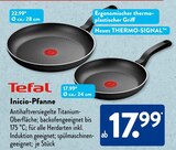 Inicio-Pfanne von Tefal im aktuellen ALDI SÜD Prospekt für 17,99 €