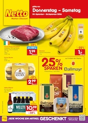 Ente im Netto Marken-Discount Prospekt in Mannheim Aktueller Netto Marken-Discount Prospekt mit Ente, "Aktuelle Angebote", Seite 56